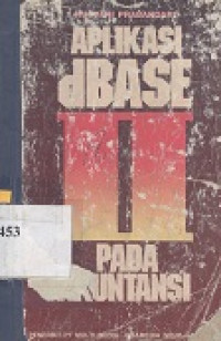 Aplikasi dbase II pada akuntansi