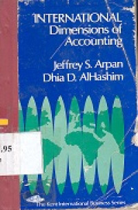 Image of International dimension of accounting