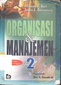 Organisasi dan manajemen 1 dan 2