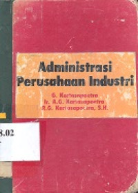 Administrasi perusahaan industri