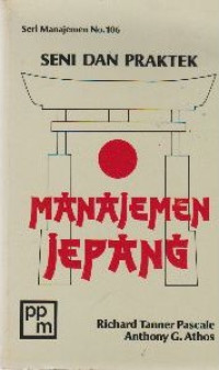 Image of Seni dan praktek manajemen Jepang