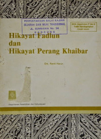 Hikayat Fadlun dan Hikayat Perang Khaibar