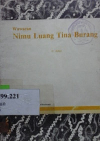 Wawacan nimu luang tina burang