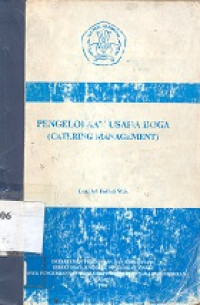 Pengelolaan usaha boga (catering management)