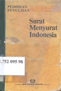 Pedoman penulisan surat menyurat Indonesia