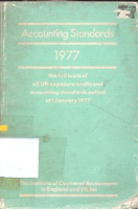 Accounting standards 1977