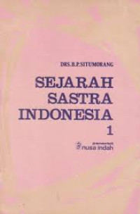 Sejarah sastra Indonesia