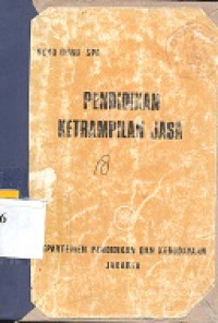 Buku guru SPG : pendidikan keterampilan jasa 1