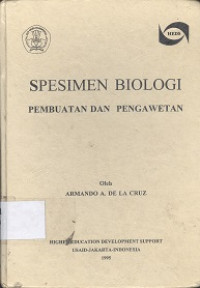 Spesimen biologi pembuatan dan pengawetan