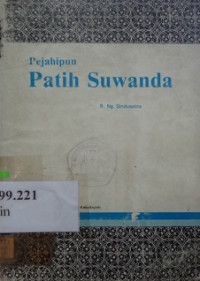 Pejahipin Patih Suwondo