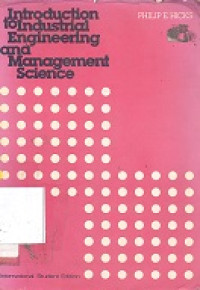 Image of Introduction to industrial enginering and management sience