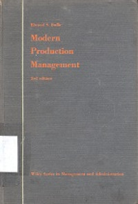 Modern production management