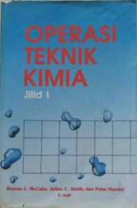 Operasi teknik kimia jilid 1 , 2