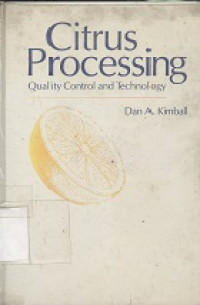 Citrus processing quality control and technology