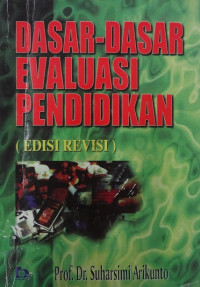 Dasar-dasar evaluasi pendidikan