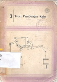 Teori pembuatan kain 3