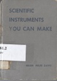 Scientific instruments you can make