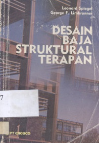 Desain baja struktural terapan. Judul asli : Applied structural steel design