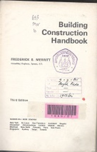 Building construkstion handbook