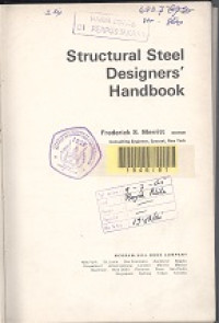 Structural stell designers hand book