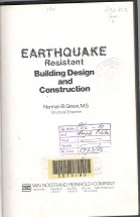 Earthquake resistant : building design and construction