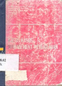 Image of Kasus-kasus management perusahaan