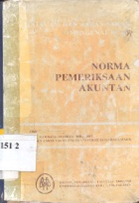 Norma pemeriksaan akuntan : tinjauan saran-saran mengenai buku