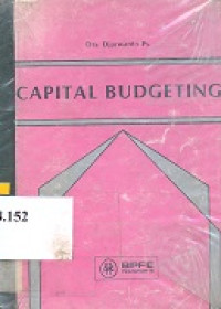 Capital budgeting