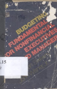 Budgeting fundamentals for non financial executives and managers