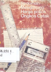 Image of Pedoman menghitung harga pokok ongkos cetak