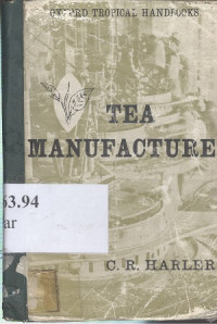 Tea manufacture