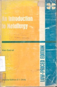 An introduction metallury