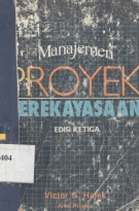 Manajemen proyek perekayasaan