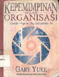 Kepemimpinan dalam organisasi