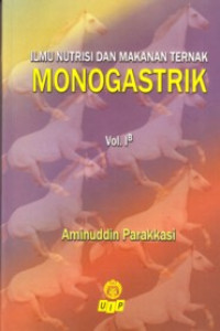 Ilmu gizi dan makanan ternak : monogastrik