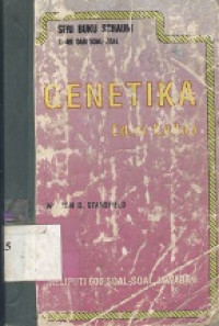 Genetika : teori dan soal-soal seri buku schaum