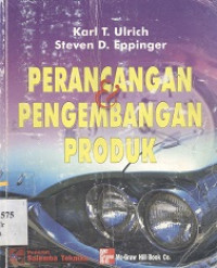 Perancangan Dan pengembangan produk