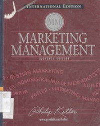 Marketing management