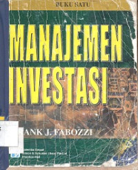 Manajemen investasi