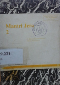 Carita Mantri Jero 2