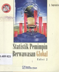 Statistik untuk pemimpin berwawasan global