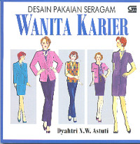 Desain pakaian seragam wanita karier