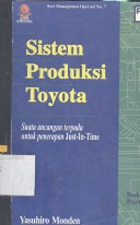 Sistem Produksi Toyota 1