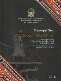 Deskripsi seni odong-odong:senandung ratap petani kemenyan suku Pakpak di Sumatera Utara