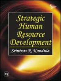 Strategic Human Resource Development