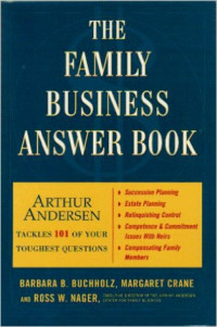 The family business answer book