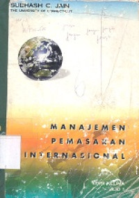 Manajemen pemasaran internasional jil. 1