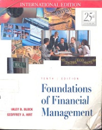 Foundations of financial management