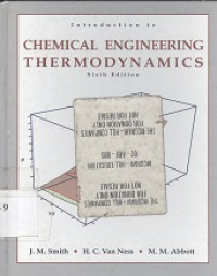 Introduction to chemical engineering thermodynamics