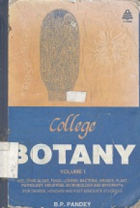 College botany vol.1